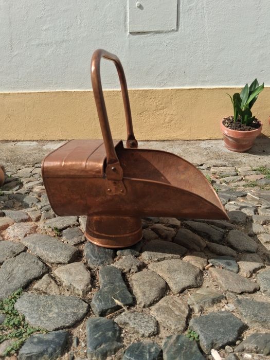 Peca decorativa em cobre