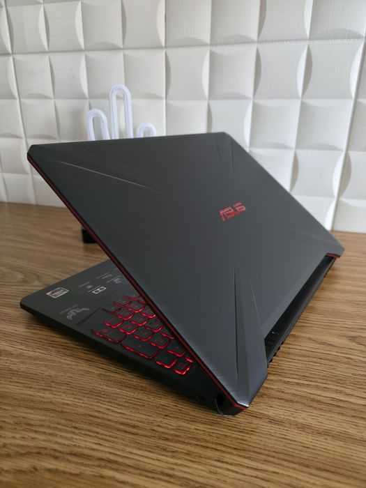 Игровой ноутбук ASUS TUF Gaming — Ryzen 5, 16GB, SSD, RX 4гб