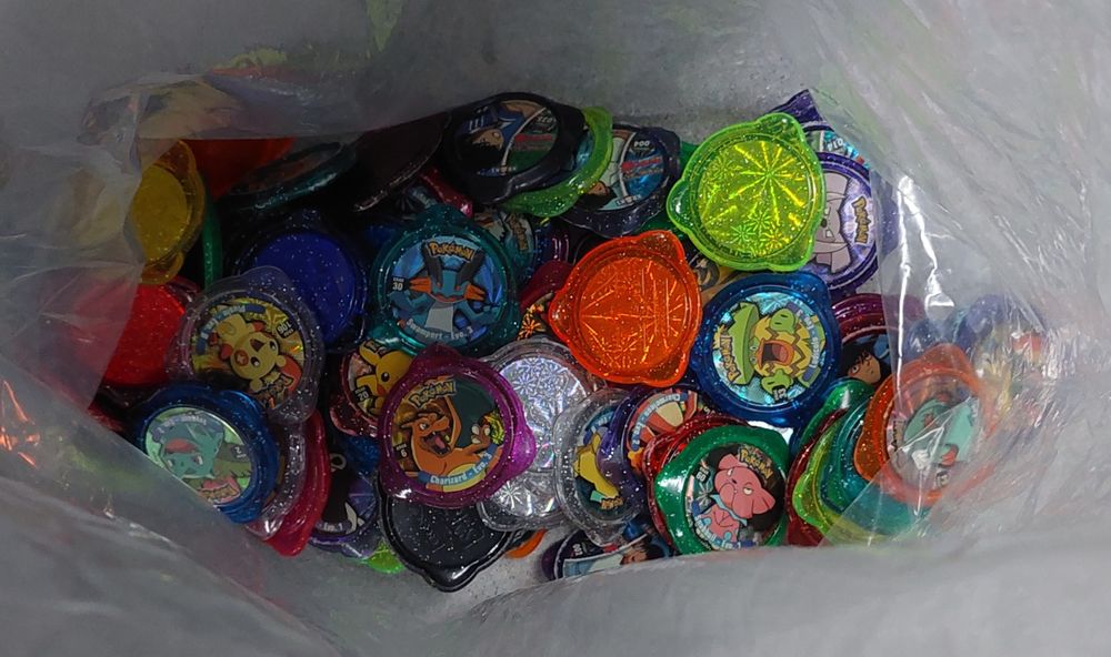 Coleção de Tazos Pokémon