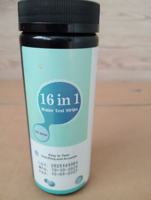 Paski do wody testy akwarystyczne 16 w 1