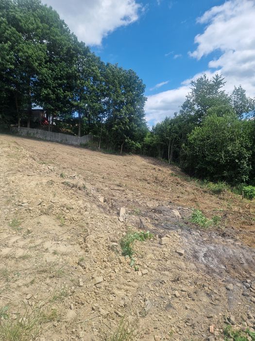 Malownicza działka z widokiem na Tatry