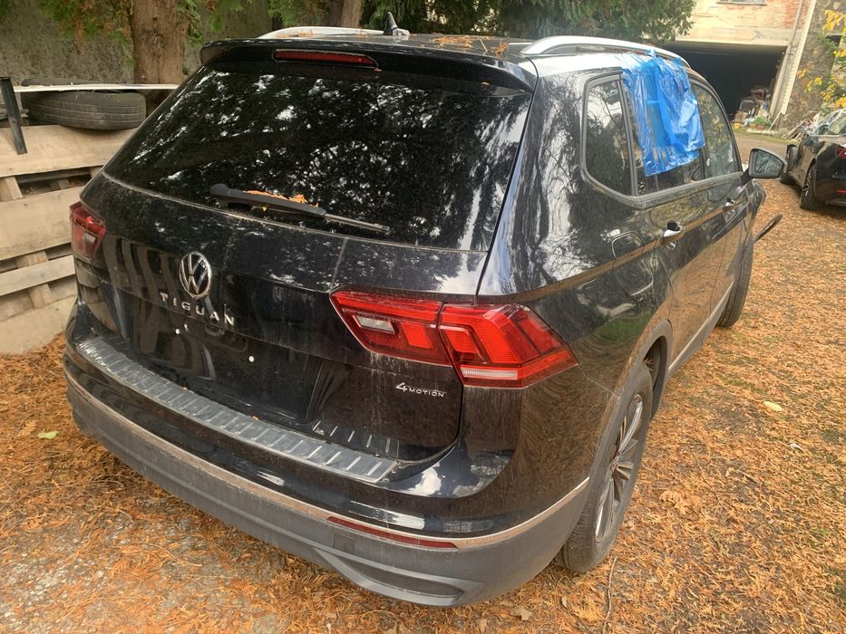 Volkswagen tiguan 2024 рік