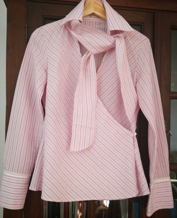 Blusa - edição limitada da Massimo Dutti