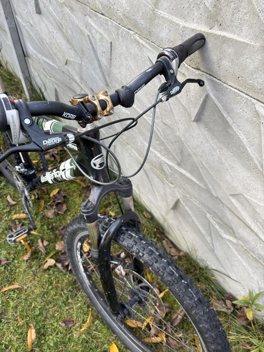 MTB Leader Fox, pełne Deore