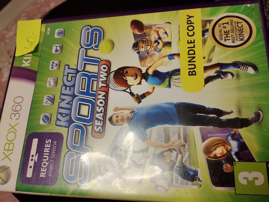 Xbox 360 Kinect Sporta sezon two