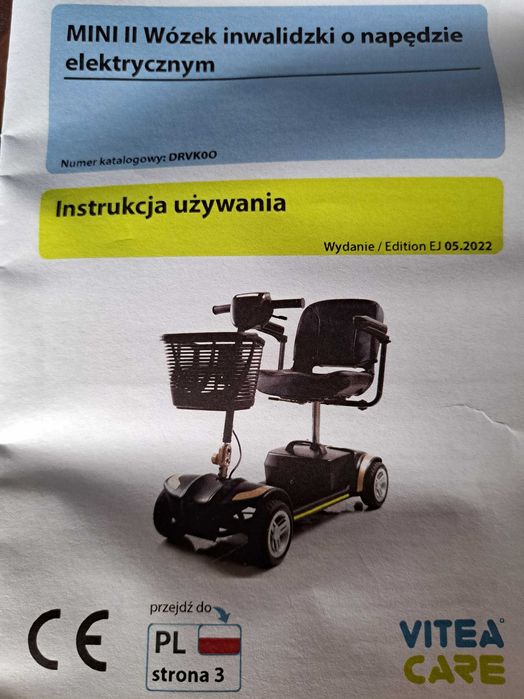 Skuter inwalidzki