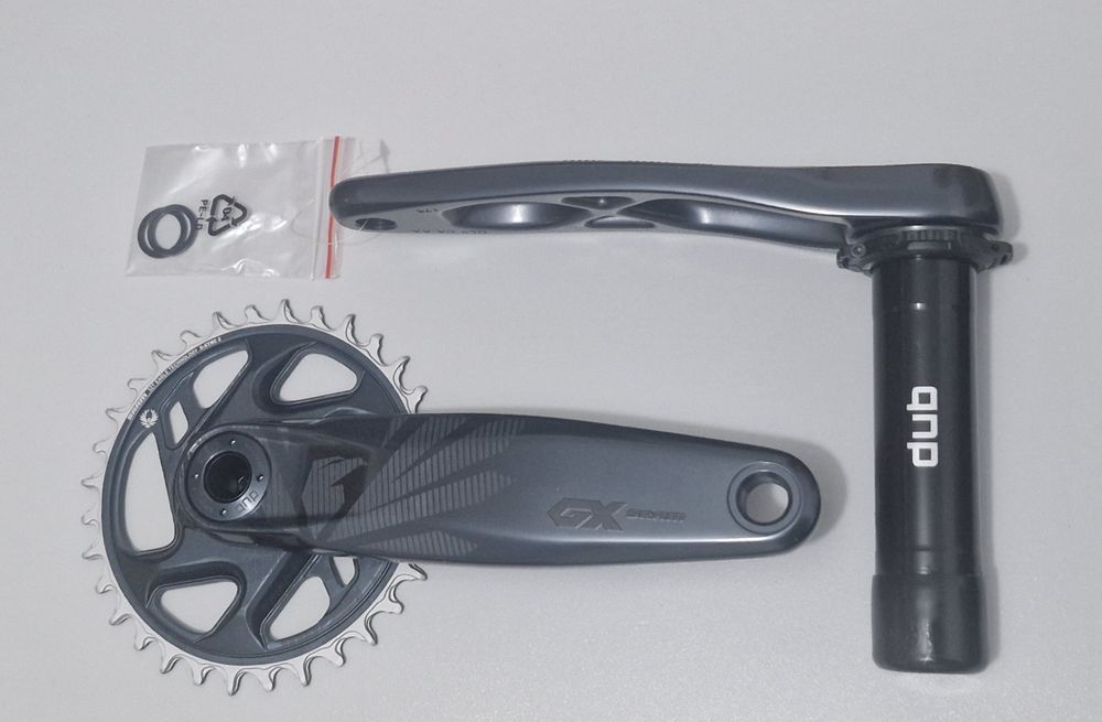 Pedaleiro Sram GX Eagle novo a estrear