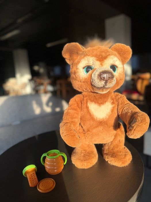 Интерактивная игрушка Hasbro Furreal
Friends Мишка Кабби (Е4591)