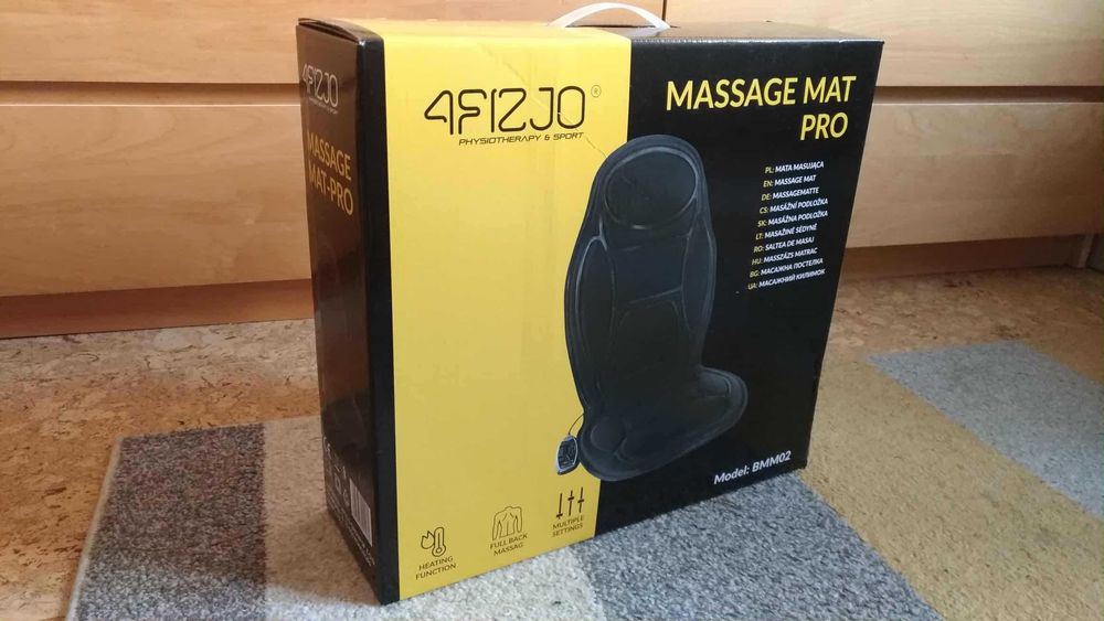 Mata masująca na fotel Pro 4Fizjo