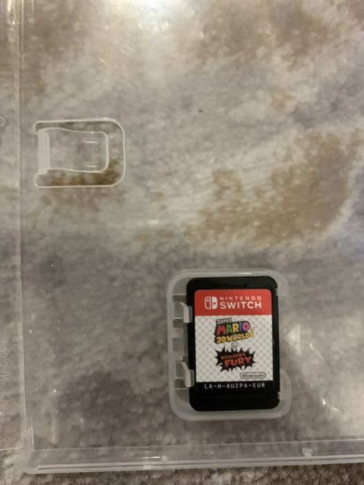 Jogo super mario bowsers fury 3 D