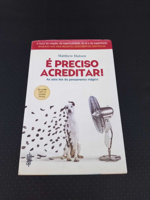 É Preciso Acreditar! - As sete leis do pensamento mágico