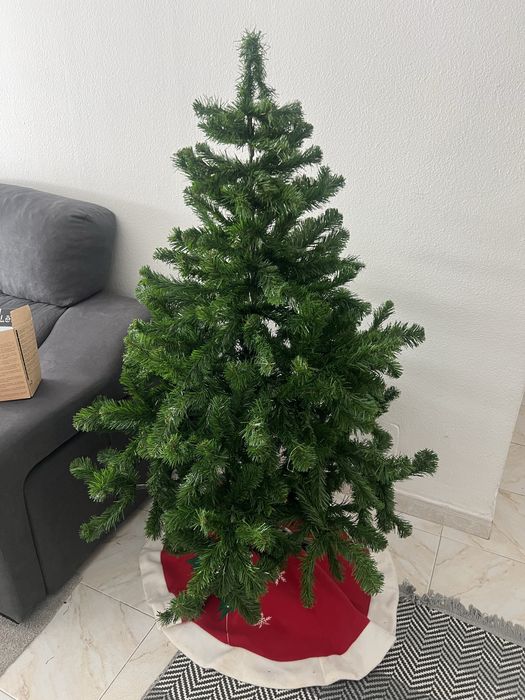 Arvore de Natal usada