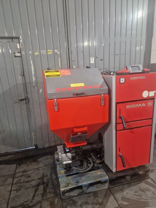Piec kocioł DEFRO Sigma 20 kw na ekogroszek  klasa 5