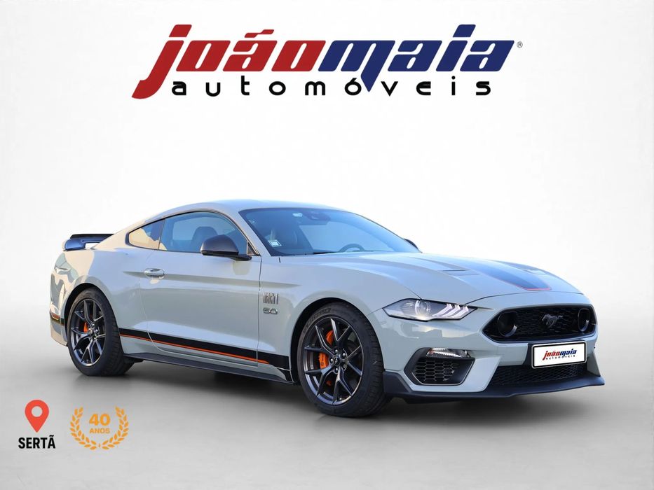 Ford Mustang 5.0 Ti-VCT Mach 1 Aut.