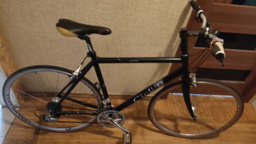 Велосипед Cicli, рама 170-180см  алюм7005, shimano Deore