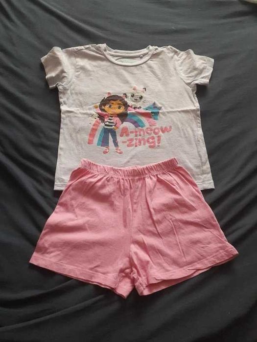 Piżama lato krotki rękaw 128 Gabi