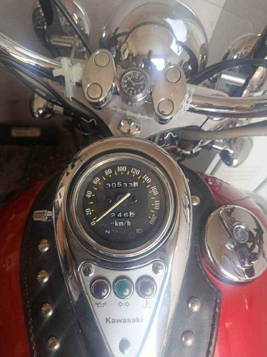 Cruiser Chopper - Kawasaki Vulcan 800