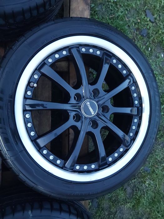 Alufelgi Excentric Saturn 17