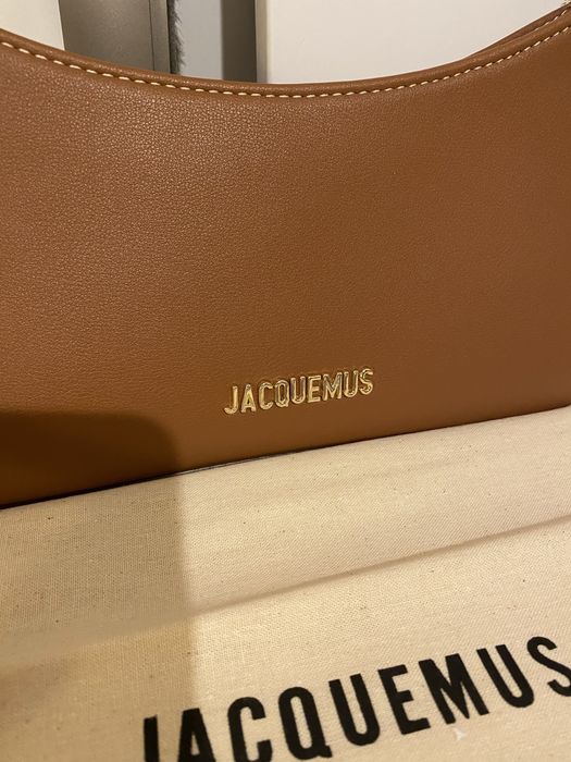 Torebka jacquemus le bisou perle