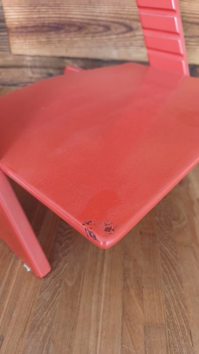 Inspirowane krzesło dziecięce stokke tripp Trapp własnej roboty