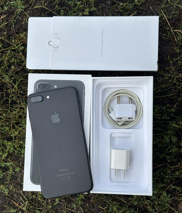 IPhone 7+plus 32gb/збережений/неверлок