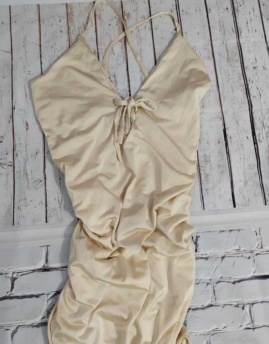 Suknia maxi wieczorowa Missguided rozmiar M