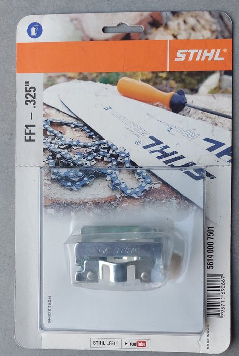 Zestaw do ostrzenia pił łańcuchowych STIHL + uchwyt