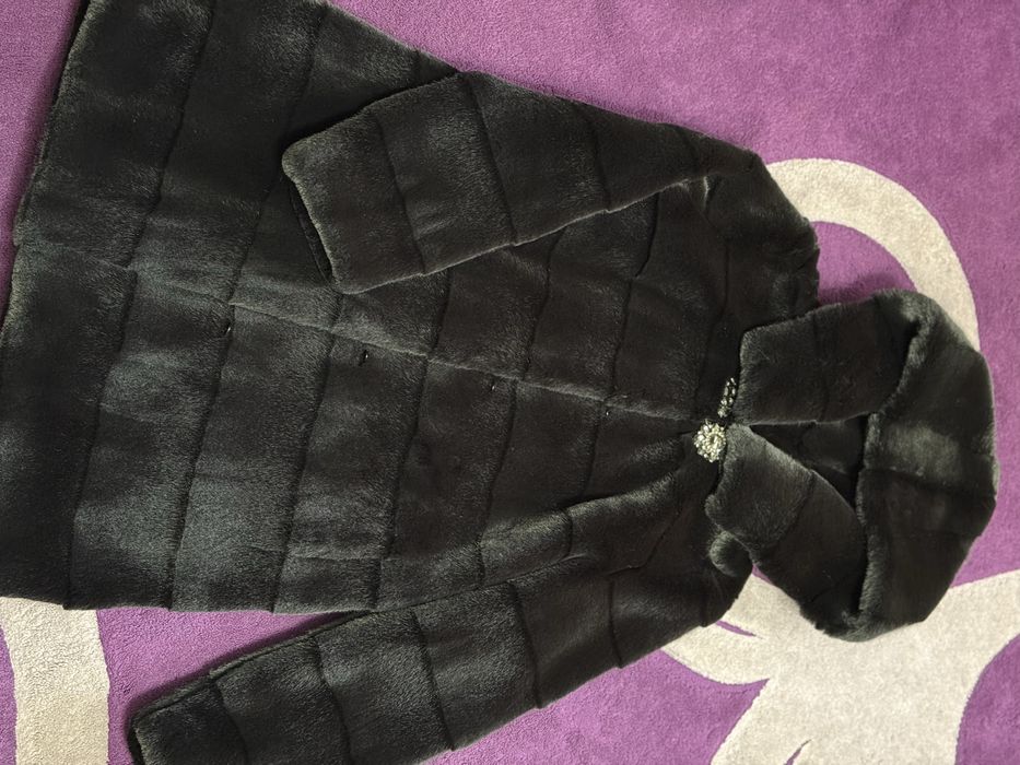 Нова шуба еко норка!