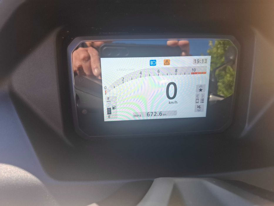 Honda PCX- DX 670km 2025