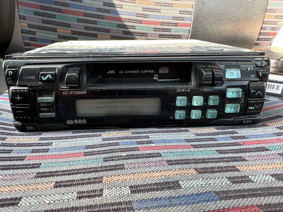 Radio samochodowe JVC KS-RT650R sprawne wysylka