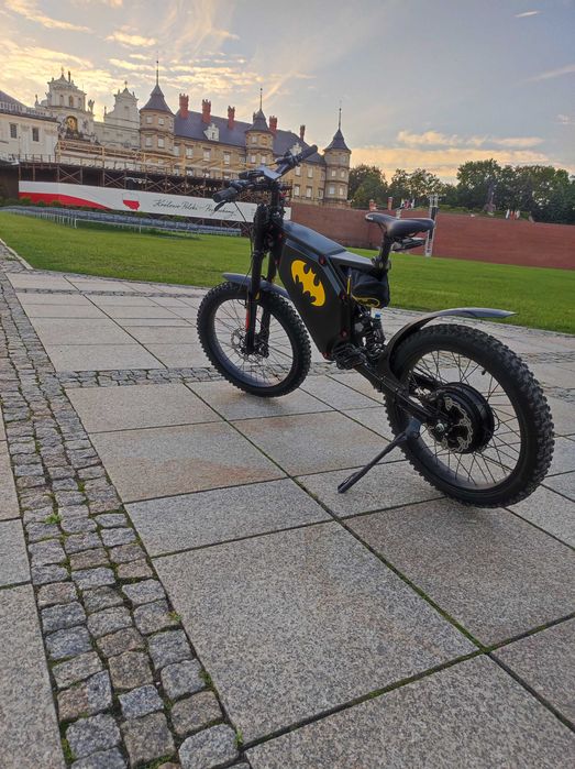 Rower elektryczny Batman