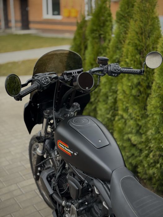 Harley-Davidson Nightster Special на обкатці