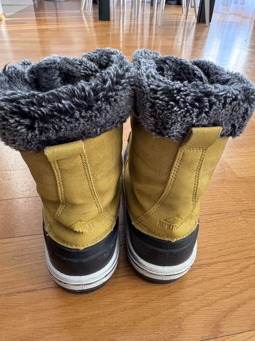 Śniegowce McKinley rozm. 35/36 żółte