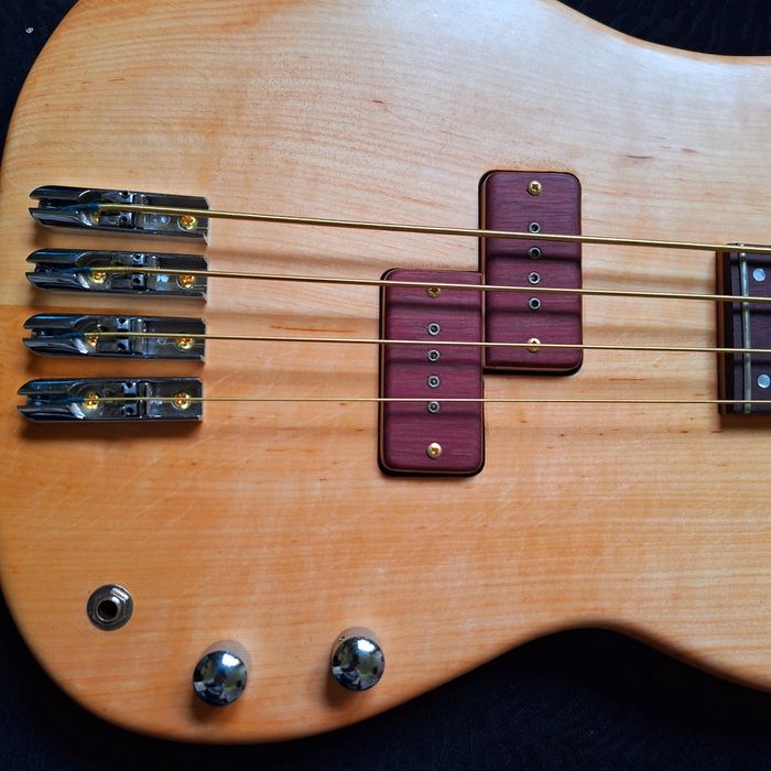 Precision bass, gitara basowa, lutnicza