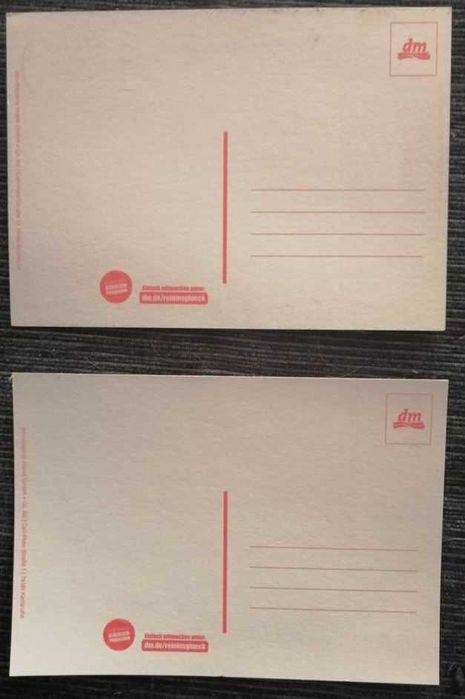 2 Postais frases em Alemão