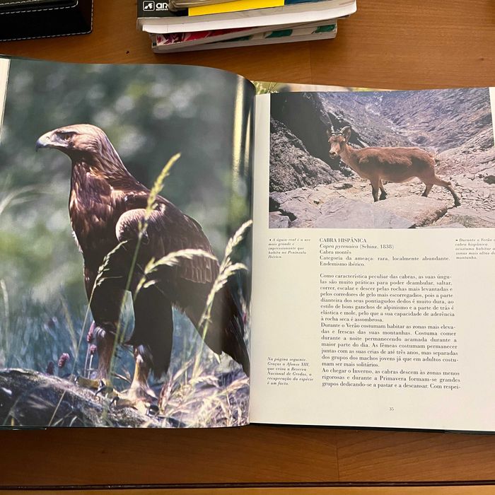 A Nossa Natureza : Espécies Protegidas (2 volumes, Aupper)