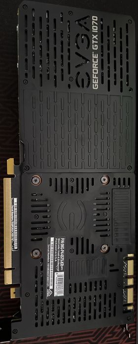 Vendo placa grafica xfx 1070 8gb