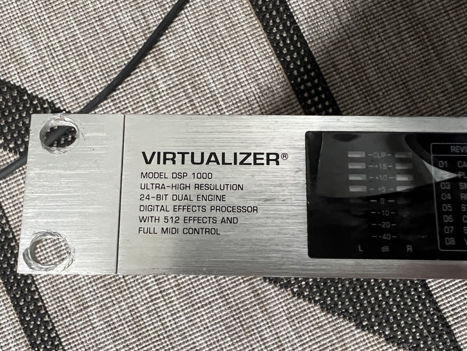 Behringer Virtualizer DSP 1000423544874473236481