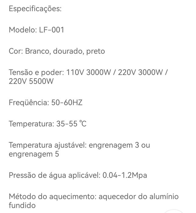 Aquecedor esquentador termoacumulador