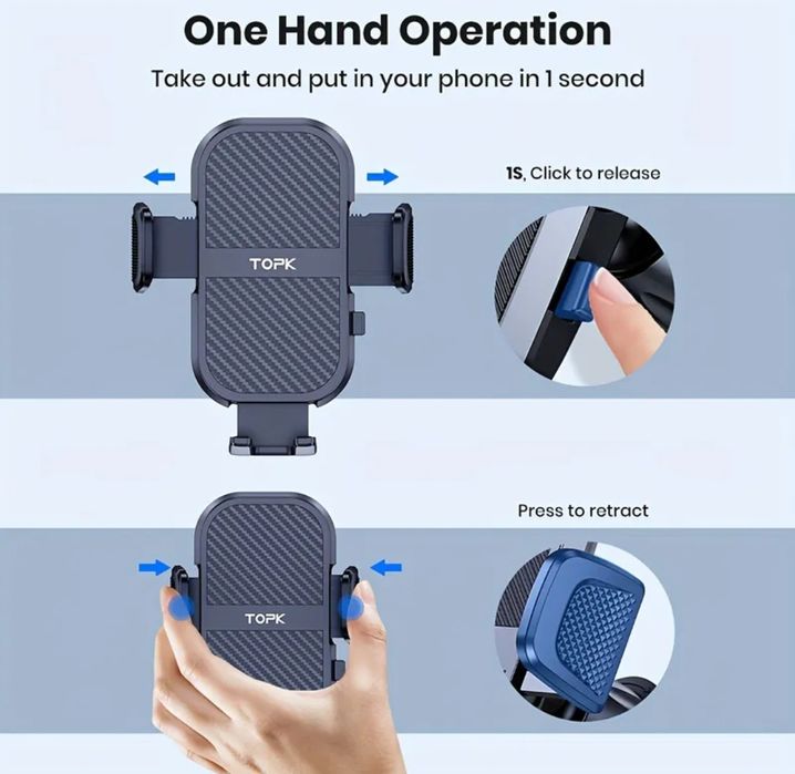 Автомобільний тримач для телефону