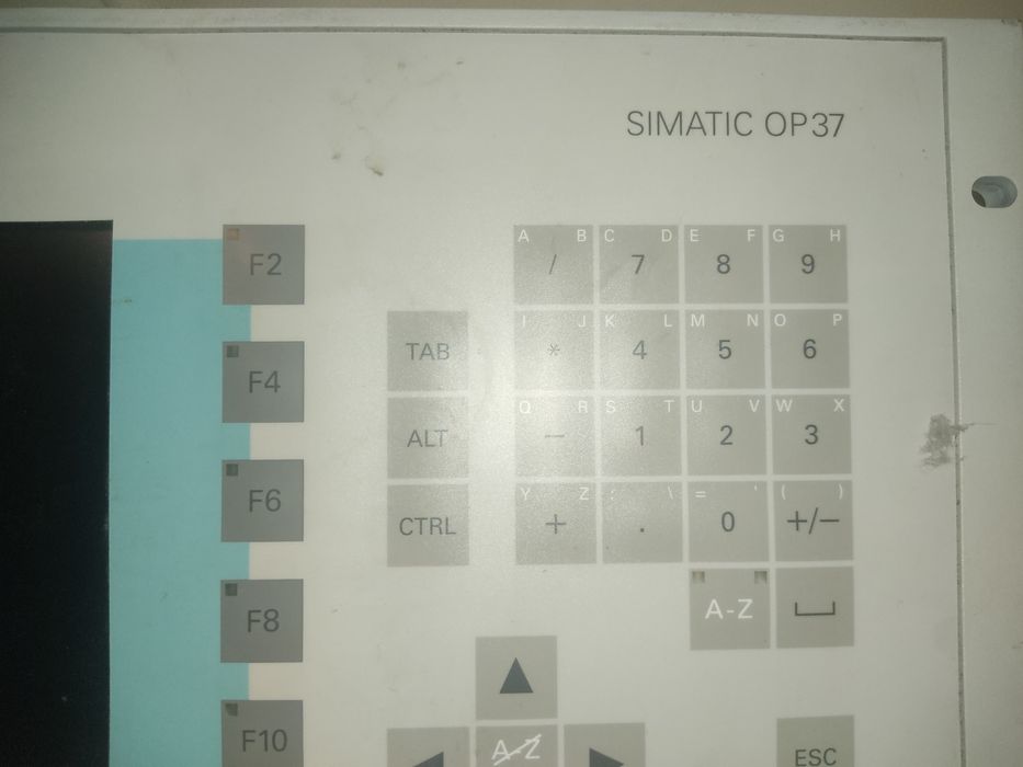 Панель оператора промислова Siemens Simatic OP37