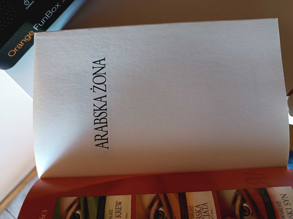 Arabska żona - Tanya Valko