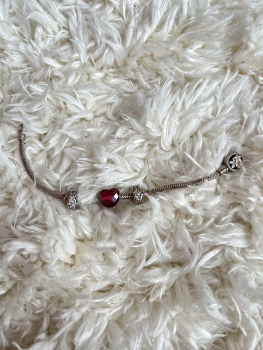 Браслет Pandora серебро