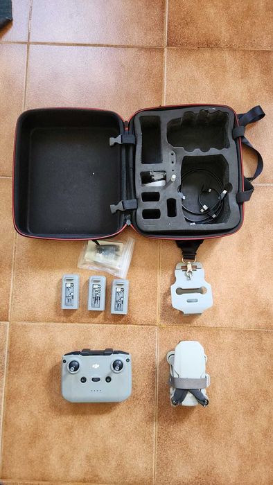 DJI Mini 2 (Fly More) Perfeito Estado