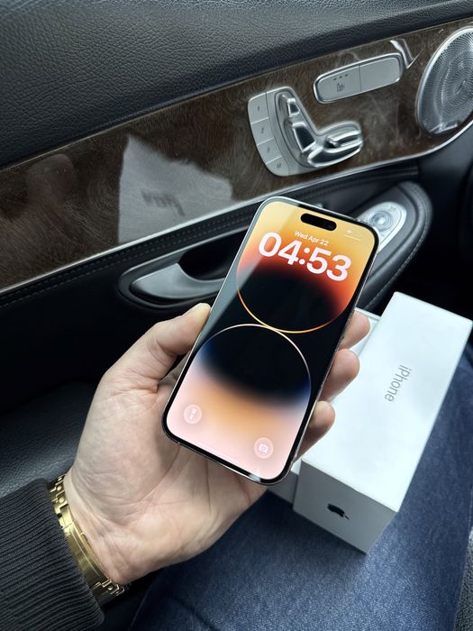 Iphone 14 pro MAX 128 ідеал gold