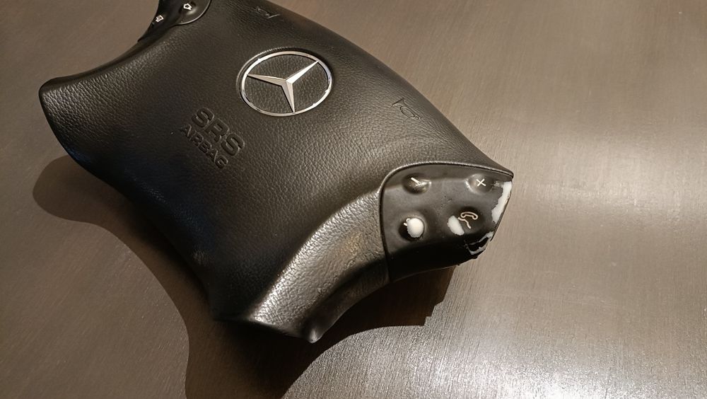 Mercedes W203 Airbag com botões