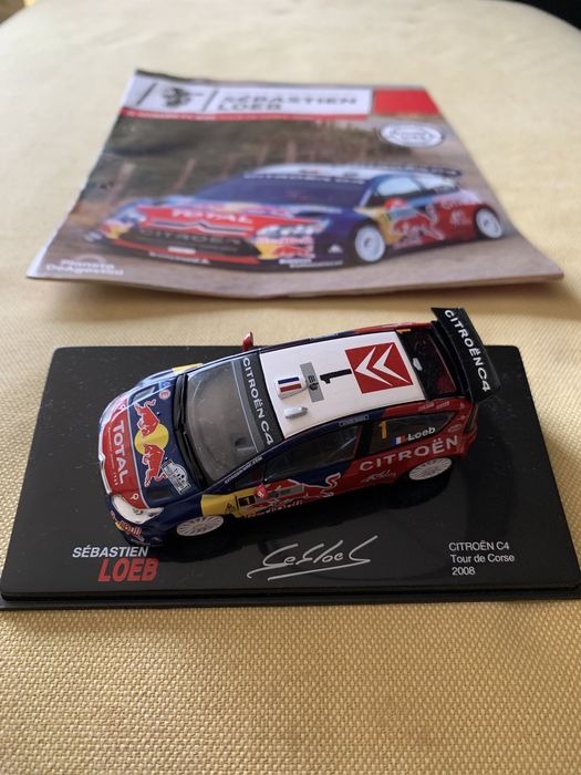 carros wrc de Sebastien Loeb