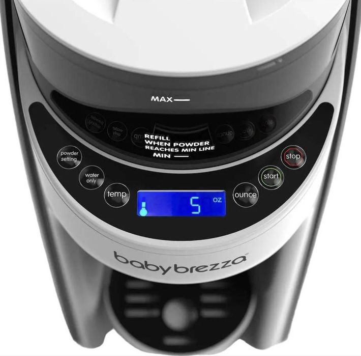 Машинка для приготування суміші Baby Brezza