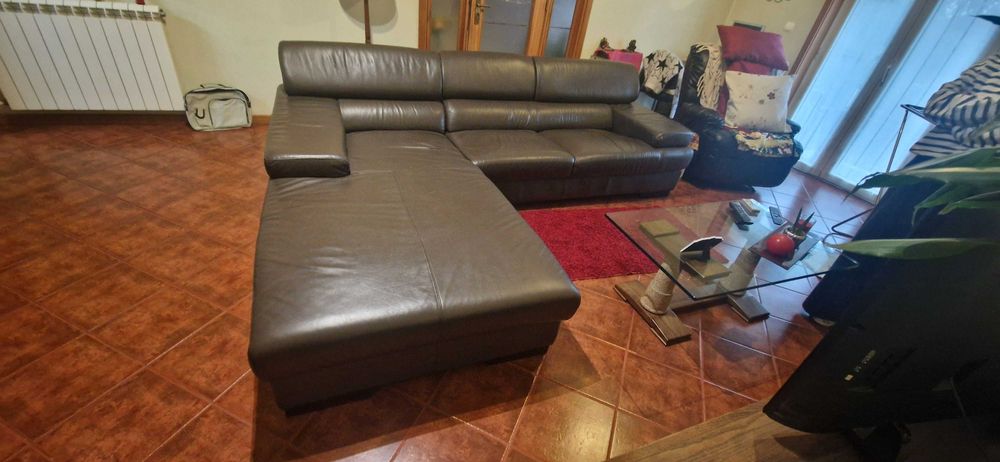 Sofá de Sala com Chaise Longue