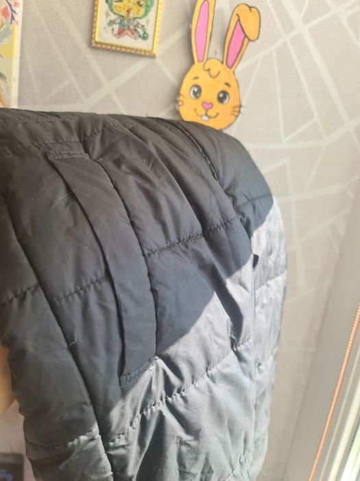 Комбинезон чёрный тёплый